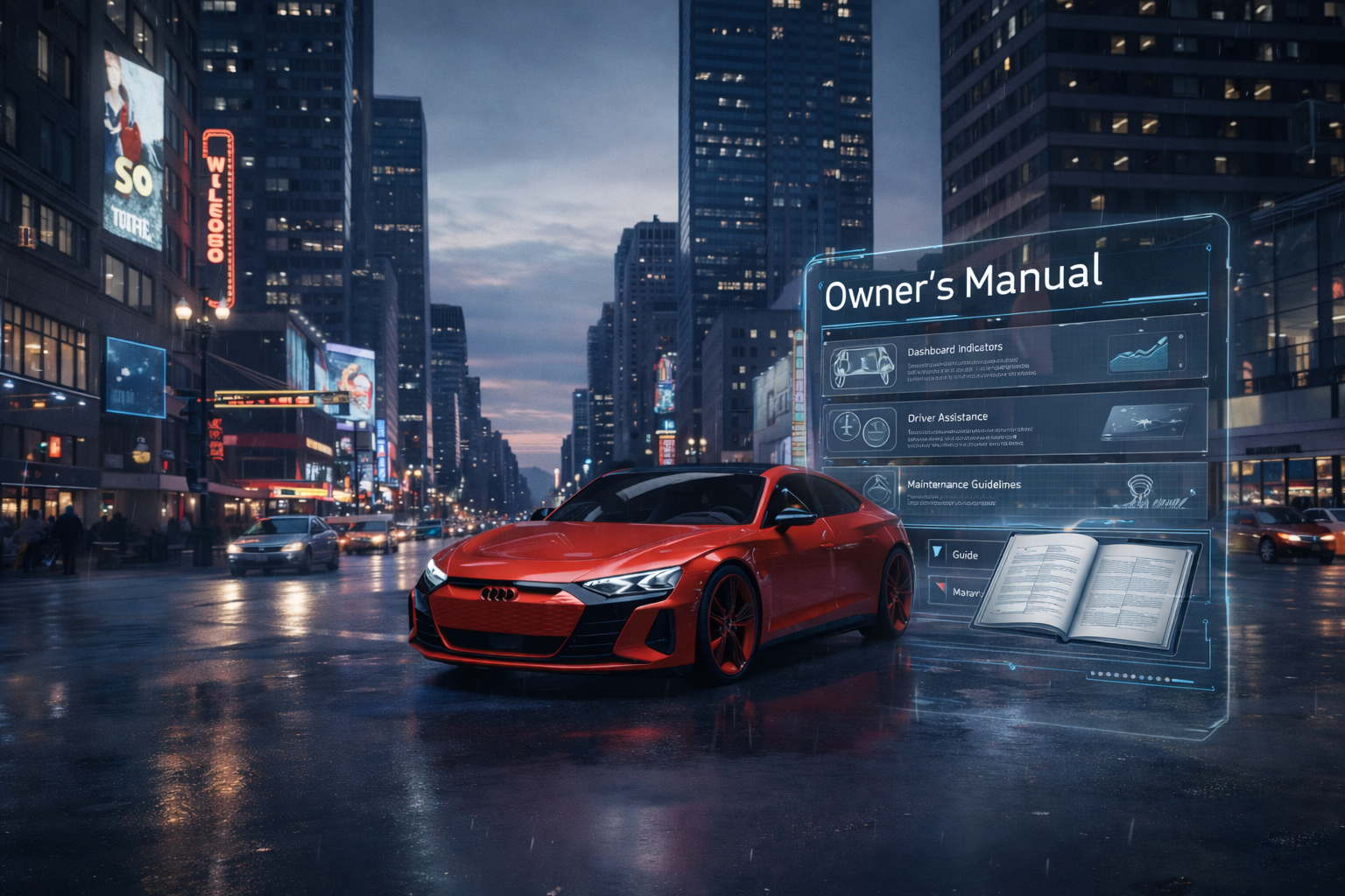 Audi - Understanding Ownership Through Official Documentation